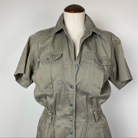 Vintage LizSport Utility Dress * HOST PICK* - Picture 11 of 11